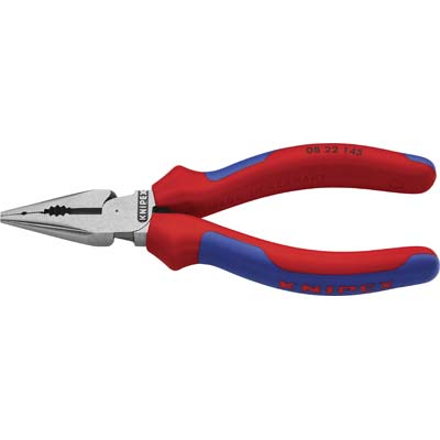 PINZA UNIVERSALE TESTA A PUNTA 082 KNIPEX MM 145