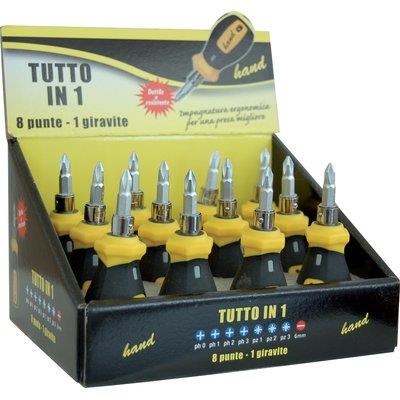 GIRAVITE NANO 8 IN 1 HAND TA6/PH0/PH1/PH2/PH3/PZ1/PZ2/PZ3 CF=PZ 12 Immagine principale del prodotto