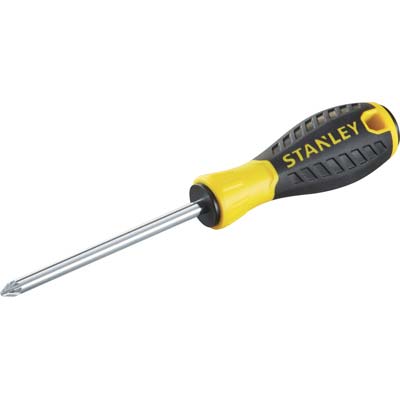 GIRAVITE CROCE POZIDRIV ESSENTIAL STANLEY PZXMM 2X100 STHT1-60276 Immagine principale del prodotto