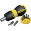 GIRAVITE NANO PORTAINSERTI A CRICCHETTO STANLEY INSERTI 6 0-66-358