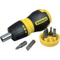 GIRAVITE NANO PORTAINSERTI A CRICCHETTO STANLEY INSERTI 6 0-66-358
