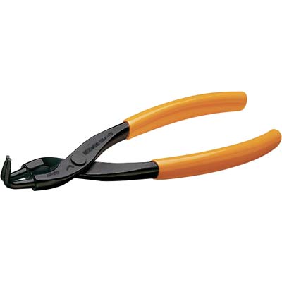 PINZA ANELLI INTERNI BECCHI PIEGATI 1034 BETA MM 130 MM 12/25