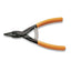 PINZA ANELLI ESTERNI BECCHI DRITTI 1036 BETA MM 140 MM 12/25
