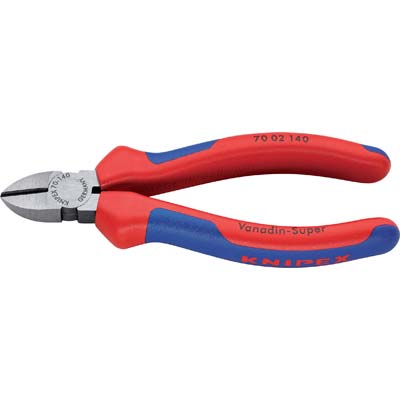 TRONCHESE TAGLIO DIAGONALE 70 KNIPEX MM 140 Immagine principale del prodotto