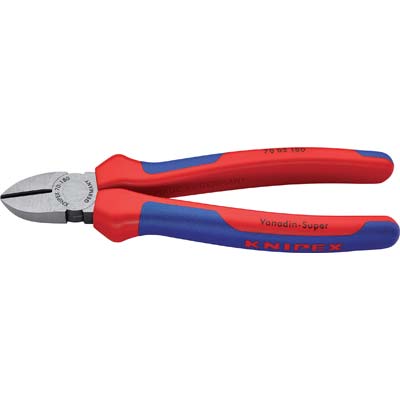 TRONCHESE TAGLIO DIAGONALE 70 KNIPEX MM 180 Immagine principale del prodotto