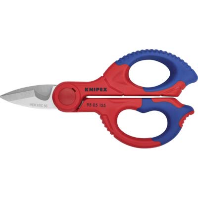 FORBICE ELETTRICISTA 95 KNIPEX MM 155 + FODERO Immagine principale del prodotto