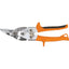 CESOIA X LAMIERA A DOPPIA LEVA 1124 SX BETA M.SINTETICI INOX MM 250
