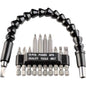 INSERTI + PORTAINSERTO LUNGO X AVVITATORE EINHELL CON ALBERINO FLESSIBILE MM 300 NR 11