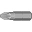 INSERTO CROCE POZIDRIV X AVVITATORE KRINO PZXMM 1X25 CF=PZ 10