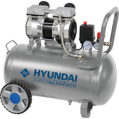 COMPRESSORE AC SILENZIATO 65703 HYUNDAI SECCO LT 50 HP 1,5 Immagine principale del prodotto