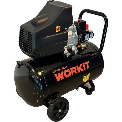 COMPRESSORE AC COASSIALE WORKIT LUBRIFICATO LT  50 HP 2,0 Immagine principale del prodotto