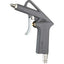 PISTOLA SOFFIAGGIO AC CORTA ATTACCO RAPIDO EFFE ALLUMINIO NICHELATO