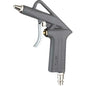 PISTOLA SOFFIAGGIO AC CORTA ATTACCO RAPIDO EFFE ALLUMINIO NICHELATO