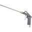 PISTOLA SOFFIAGGIO AC LUNGA ATTACCO RAPIDO EFFE ALLUMINIO NICHELATO