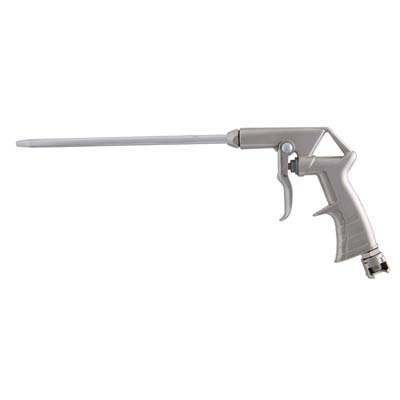 PISTOLA SOFFIAGGIO AC LUNGA CAPETTATO 25/B2 ANI ALLUMINIO NICHELATO Immagine principale del prodotto