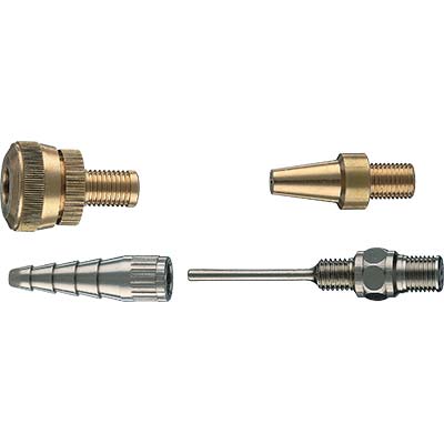 KIT UGELLI X PISTOLA GONFIAGGIO AC GR/4 ANI OTTONE CF=PZ 4 Immagine principale del prodotto