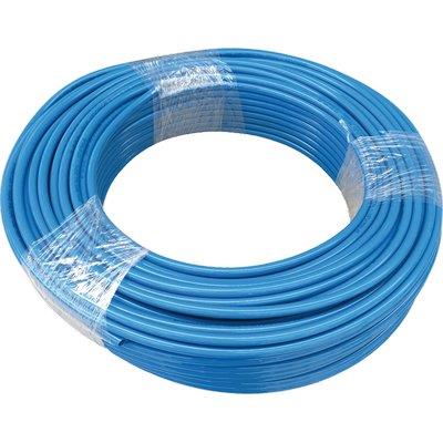 TUBO POLIURETANO AC SPIRAFLEX AZZURRO MM 10X 7,5 BAR 28 MT 100