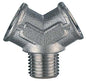 RACCORDO Y AC 32/A-B ANI 1/4MXFXF 32/A