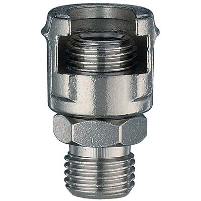 RACCORDO F.MASCHIO DADO CAPETTATO AC 11/A-B ANI 1/4M