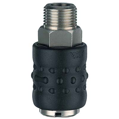RUBINETTO RAPIDO FILETTO MASCHIO AC 17/A-B ANI 1/4M Immagine principale del prodotto