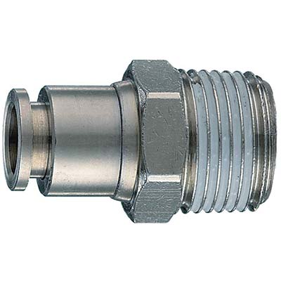 RACCORDO DRITTO AUTO FILETTO MASCHIO AC 50/A ANI MM  8X1/4M Immagine principale del prodotto