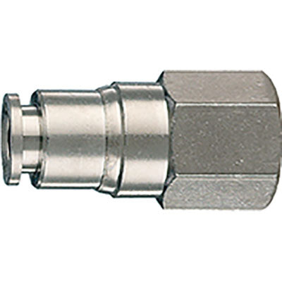 RACCORDO DRITTO AUTO FILETTO FEMMINA AC 50/A F ANI MM 10X3/8F