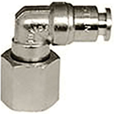 GOMITO GIREVOLE AUTO FILETT FEMMINA AC 50/CG F ANI MM 10X1/4F