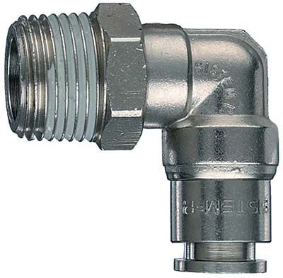 GOMITO GIREVOLE AUTO FILETTO MASCHIO AC 50/CG ANI MM 10X1/4M Immagine principale del prodotto