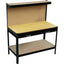 BANCO DA LAVORO EFFE PIANO MDF CM. 120X60X H 155 C/CASSETTO
