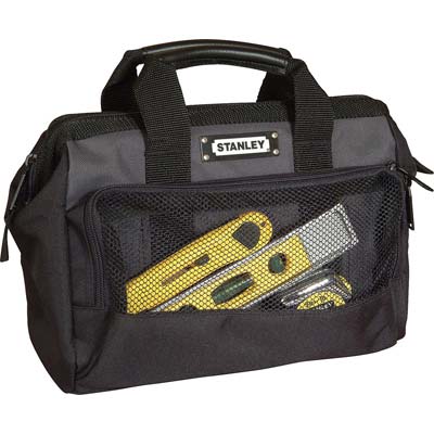 BORSA PORTAUTENSILI 330 STANLEY 12,5" BASE RIGIDA CM 30X13 H.CM 25 1-93-330 Immagine principale del prodotto