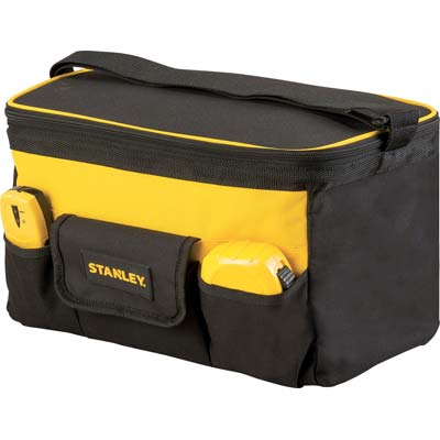 BAULETTO PORTAUTENSILI MULTIUSO STANLEY 14" BASE RIGIDA CM 34X21 H.CM 24 STST1-73615 Immagine principale del prodotto