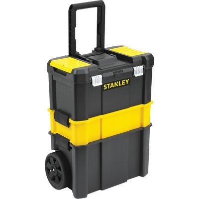 MOBILE PORTAUTENSILI 3 IN 1 SU RUOTE STANLEY CM 47,5X28,5 H.CM 62 STST1-80151 Immagine principale del prodotto