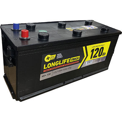 BATTERIA AUTO MODULO VALORE + AH 120 DX SPUNTO 820A MM 510X175 H.MM 225 Immagine principale del prodotto