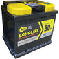 BATTERIA AUTO MODULO VALORE + AH  50 DX SPUNTO 420A MM 207X175 H.MM 190