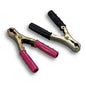 PINZA X CAVO BATTERIA AUTO EFFE ROSSO/NERO A 200 MM 220 CF=PZ 2