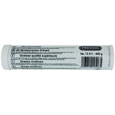 GRASSO CARTUCCIA 12511 PRESSOL MM 52X240 GR 400 Immagine principale del prodotto