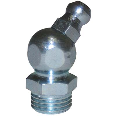 TESTINA INGRASSATORE CONICO H2-45° PRESSOL G 1/8 Immagine principale del prodotto