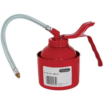 OLIATORE SERBATOIO ACCIAIO PRESSOL ML 350 FLEX MM 210 POMPA NYPLEN Immagine principale del prodotto