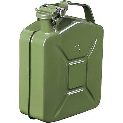 TANICA CARBURANTE TOYOTA HAND ACCIAIO VERN LT 20 Immagine principale del prodotto