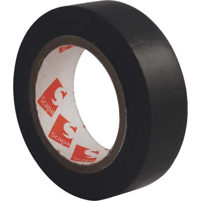NASTRO PVC ISOLANTE SCAPA NERO MM 50 ML 25 Immagine principale del prodotto