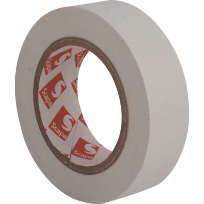 NASTRO PVC ISOLANTE SCAPA BIANCO MM 25 ML 25 Immagine principale del prodotto
