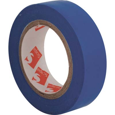 NASTRO PVC ISOLANTE SCAPA AZZURRO MM 15 ML 10