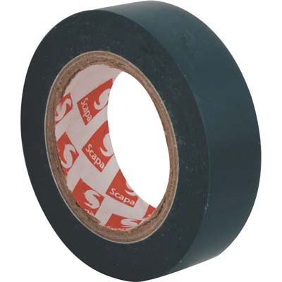NASTRO PVC ISOLANTE SCAPA VERDE MM 15 ML 10