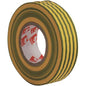 NASTRO PVC ISOLANTE SCAPA GIALLO VERDE MM 19 ML 25