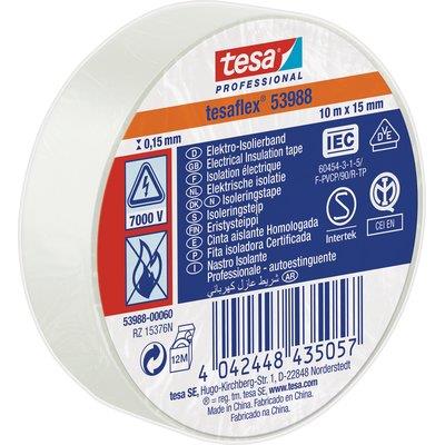 NASTRO PVC ISOLANTE IMQ TESA BIANCO MM 15 ML 10