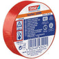 NASTRO PVC ISOLANTE IMQ TESA ROSSO MM 15 ML 10