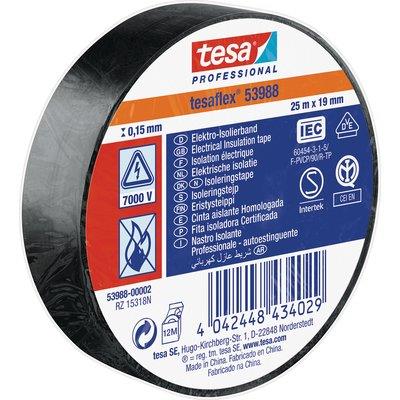 NASTRO PVC ISOLANTE IMQ TESA NERO MM 19 ML 25 Immagine principale del prodotto