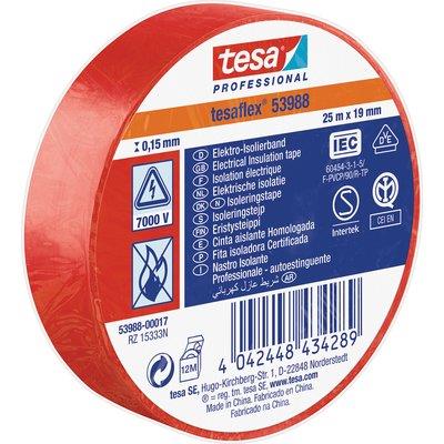 NASTRO PVC ISOLANTE IMQ TESA ROSSO MM 19 ML 25 Immagine principale del prodotto