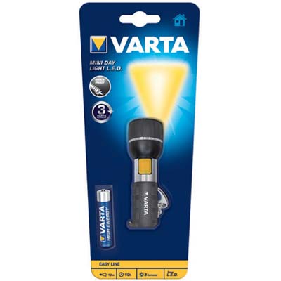 TORCIA LED MINI DAY LIGHT VARTA LED 1 1XMINI STILO AAA INCLUSA
