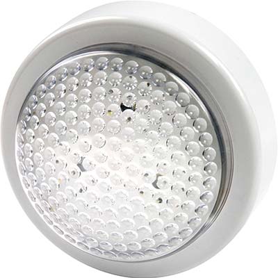 LAMPADA LED A PRESSIONE PUSH LIGHT VELAMP LED 3 D.MM 100 3XSTILO AA ESCLUSE
